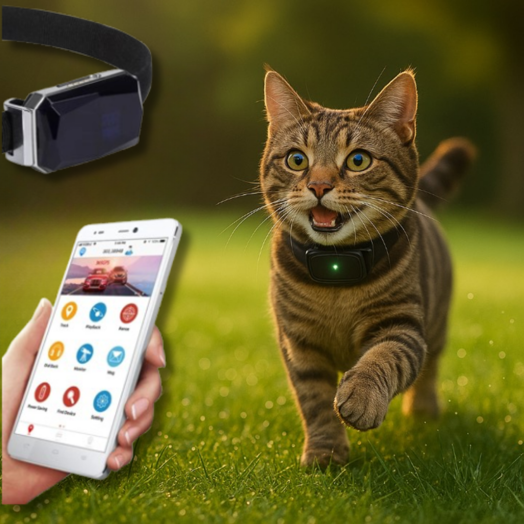 Localizzatore GPS per Cani e Gatti|Anti-Smarrimento